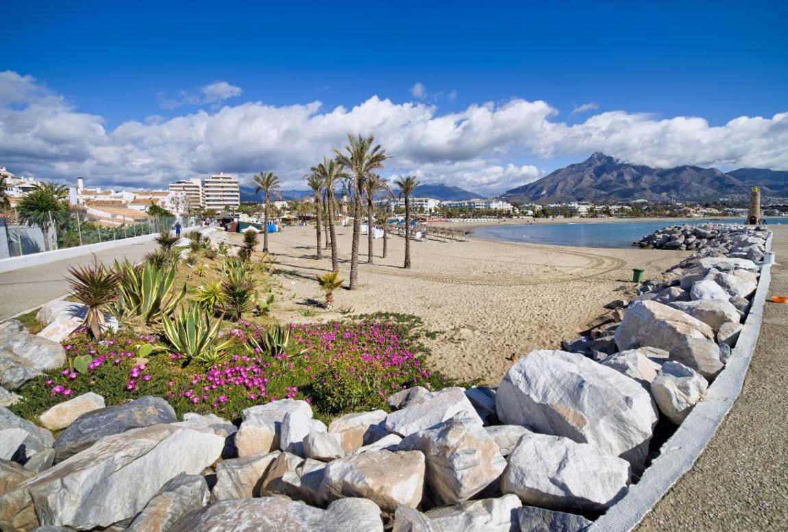 Penthouse With Private Pool, Hot Tub Jacuzzi With Sea Views And Chill-Out Zone, Close To The Sea Marbella Exterior foto